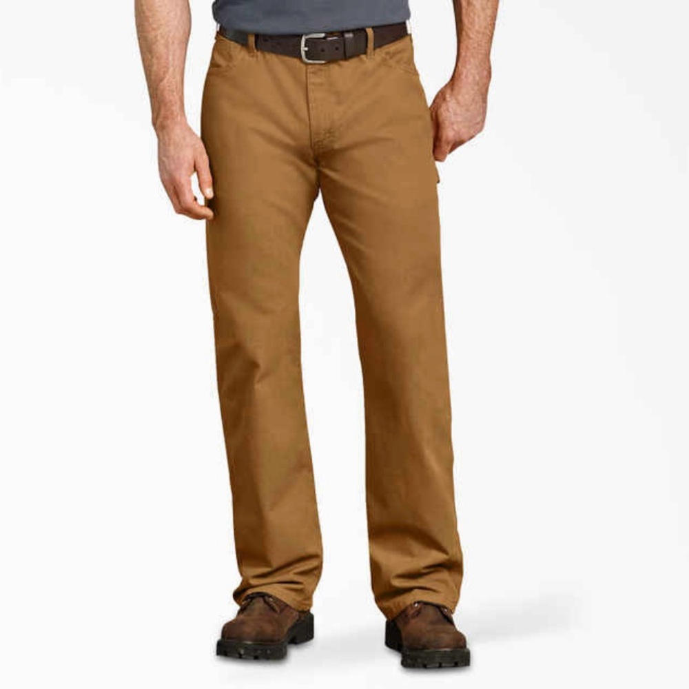 NWT Dickies Relaxed Fit Duck Carpenter Pants